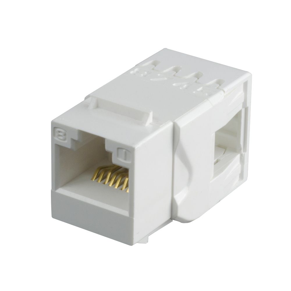 Category 5e Cat 5e 180° UTP Punchdown Keystone Jack Taiwan Cat6 UTP Keystone Jack